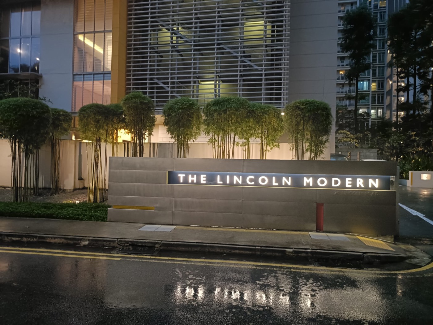 LED Lighting Upgrade — The Lincoln Modern, Singapore