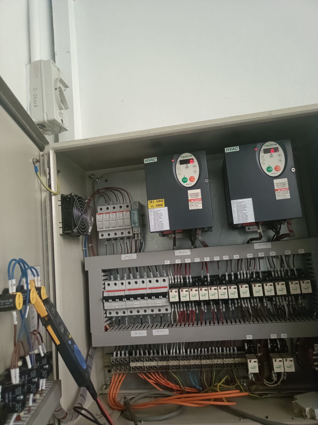 Timer Replacement & Commissioning — Residential development